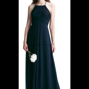 Levkoff Long Dress Navy